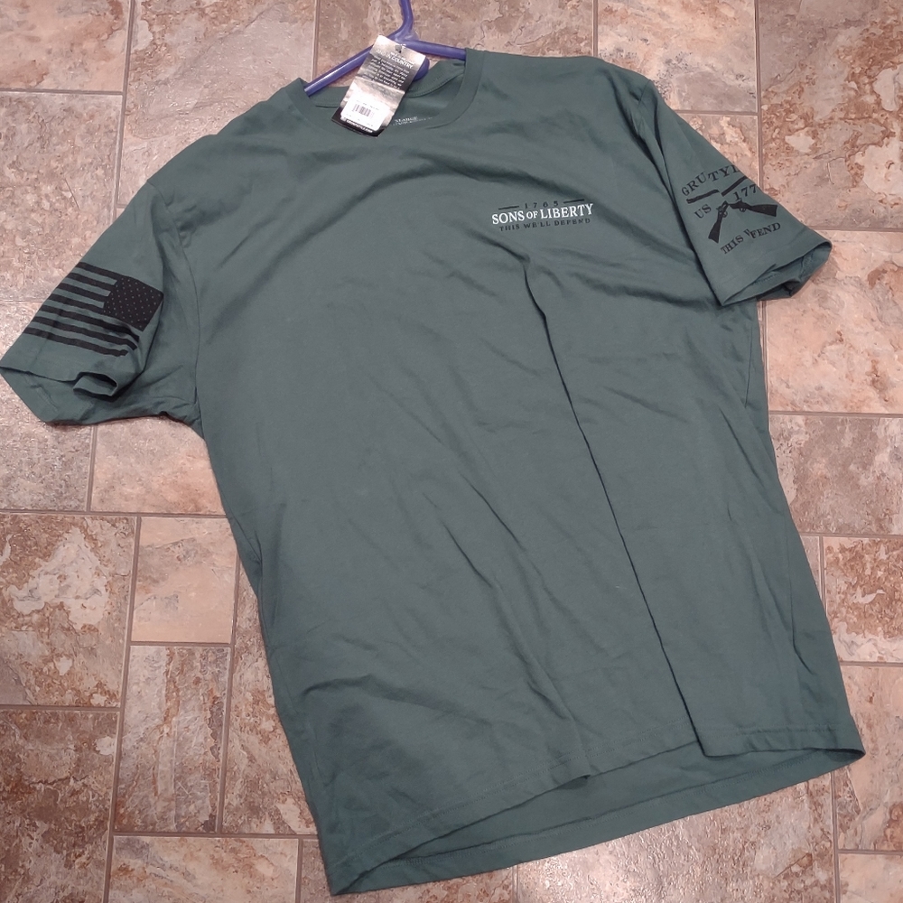 Grunt style shirt nwt